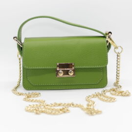 #Bag Femme Rouge color verde. Borsetta da giorno