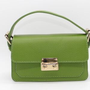 #Bag Femme Rouge color verde. Borsetta da giorno