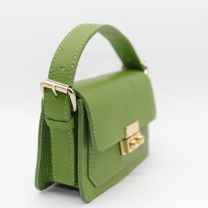 #Bag Femme Rouge color verde. Borsetta da giorno