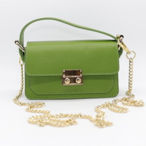 #Bag Femme Rouge color verde. Borsetta da giorno
