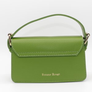 #Bag Femme Rouge color verde. Borsetta da giorno